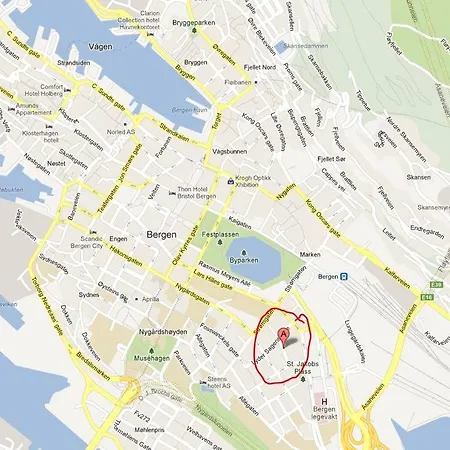In The Heart Of Apartamento Bergen